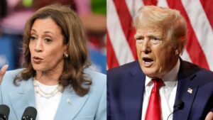 Donald Trump: ‘Blood Is On Her Hands,’ Accuses Kamala Harris | Watch