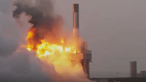 UK Spaceport Rocket Test Goes Up in Flames at SaxaVord