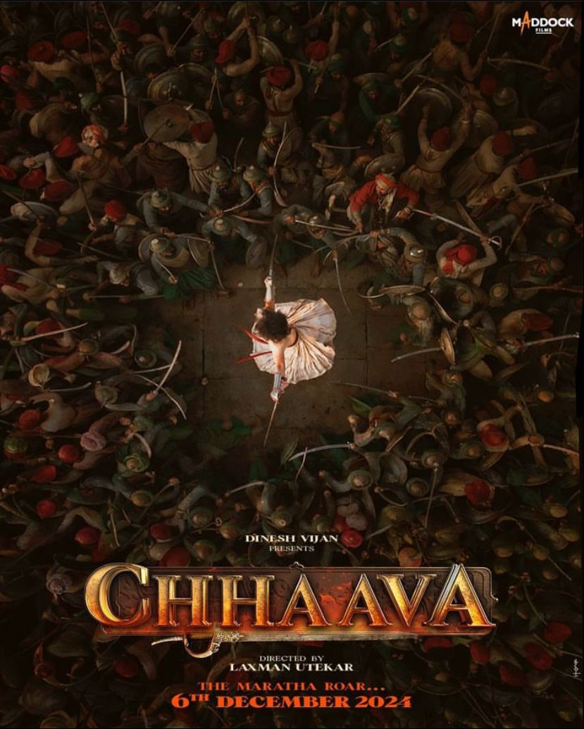 'Chhaava' starring Vicky Kaushal