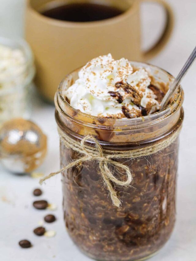 Try This Recipe: Overnight Oats With Coffee And Cocoa