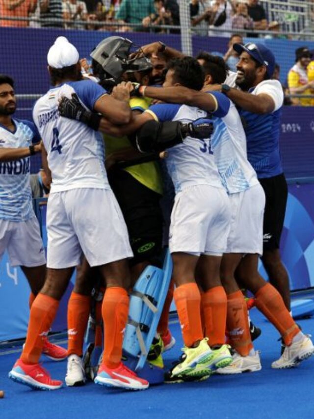 A Step Away: Indian Hockey Seeks Second Consecutive Olympic Medal