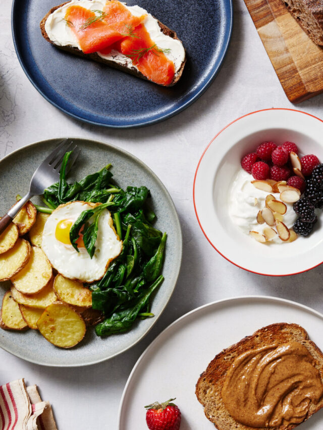 Energize Your Morning With Zero-Oil Breakfasts