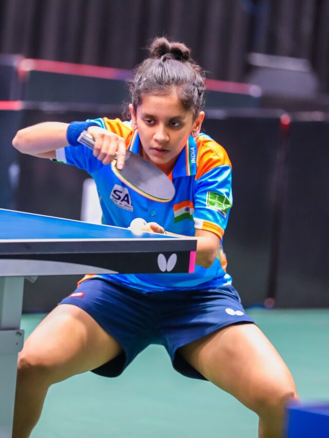 Sreeja Akula Makes History