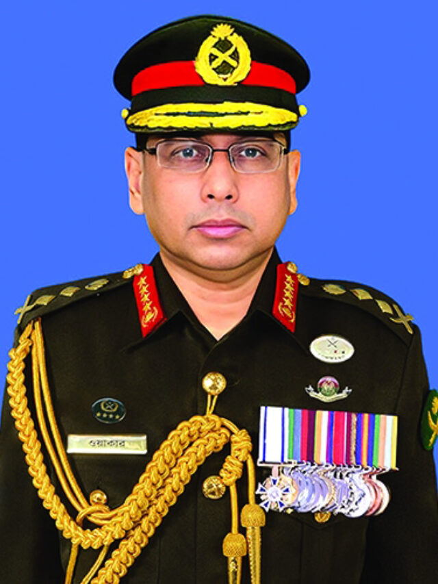 Who Is General Waker Uz Zaman? A Profile of the Military Leader