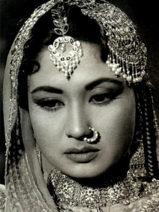 Timeless Elegance: Iconic Images Of Meena Kumari