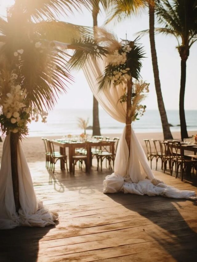 Tie The Knot By The Beach: Stunning Wedding Venues In Goa