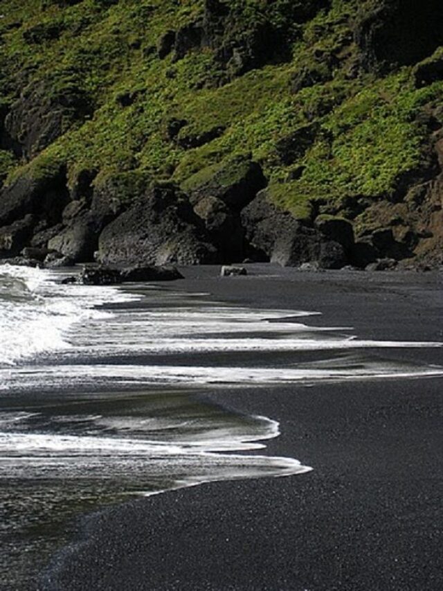 Nature’s Stunning Dark Shores: Must Visit Black Sand Beaches