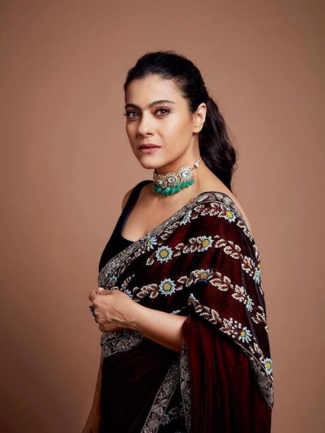 Celebrating Kajol: The Timeless Beauty