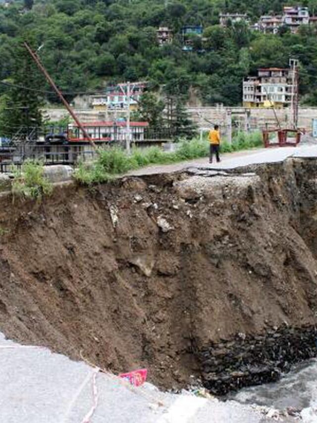 Cloudburst Wreaks Havoc In Himachal Pradesh