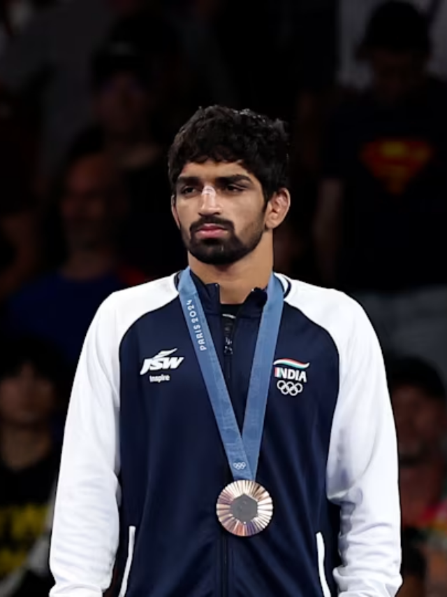 Aman Sehrawat Men’s Freestyle 57kg