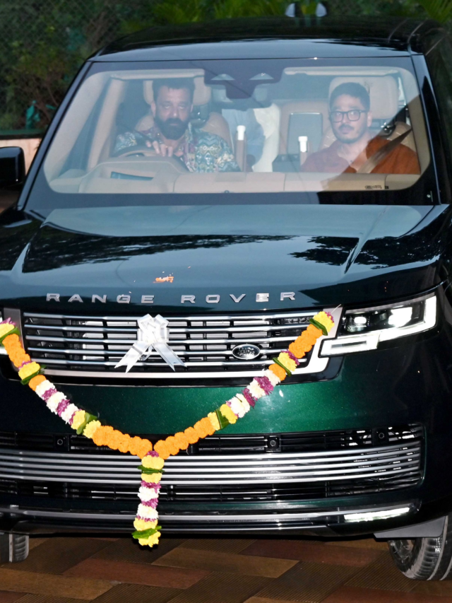 Bollywood’s Luxe Wheels: Ananya Panday’s ₹3 Cr Range Rover To Ranbir Kapoor’s ₹2.5 Cr Lexus LM