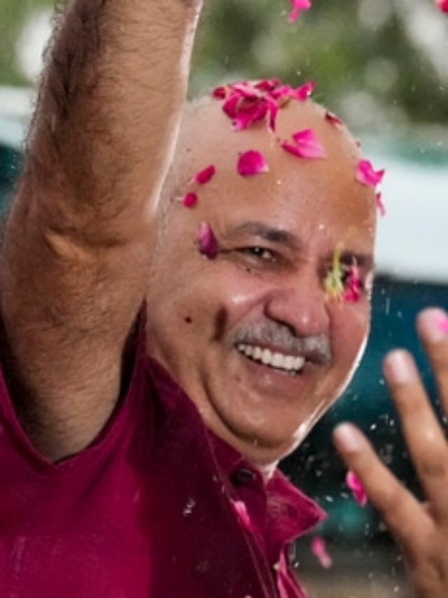 From Bail To Politics: Manish Sisodia’s Educational And Career Highlights