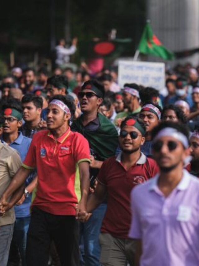 Key Updates On Bangladesh Quota System Protests