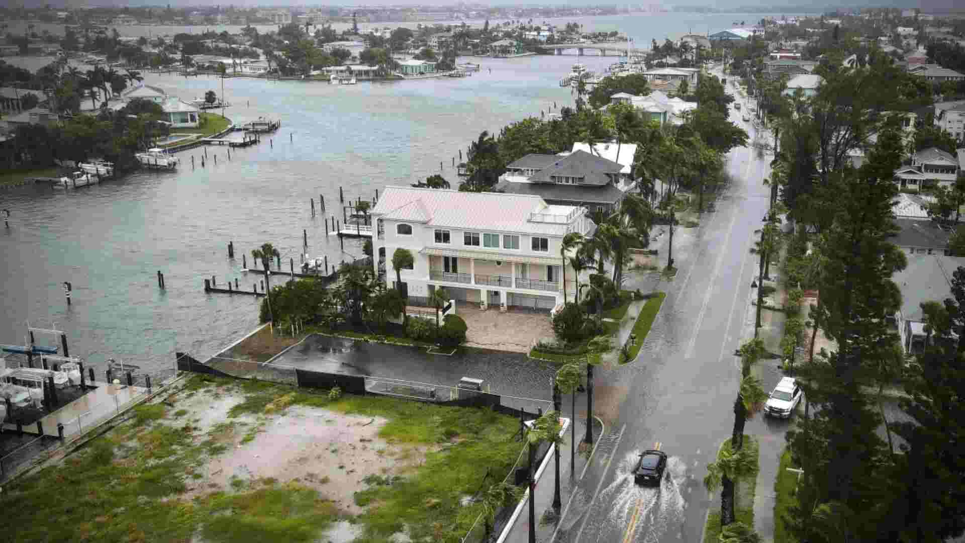 Hurricane Debby Hits Florida’s Big Bend Coast, Sparks Flooding And Power Outages