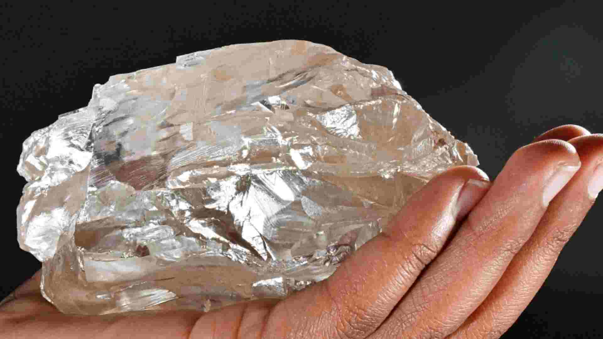 World's second largest diamond