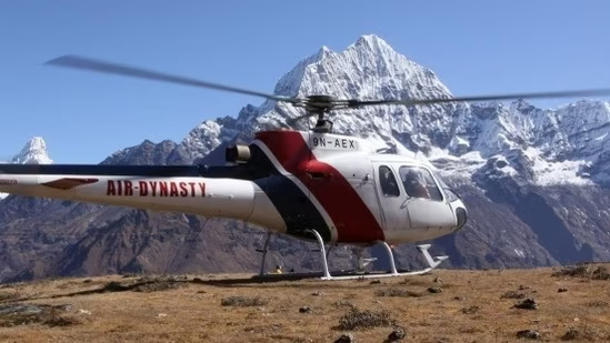 Nepal Helicopter Crashes; Pilot and 4 Chinese Nationals Feared Dead