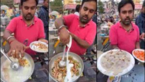 Delhi Street Vendor’s ‘Dry Fruit Momo’ Sparks Outrage Online: ‘Poison’