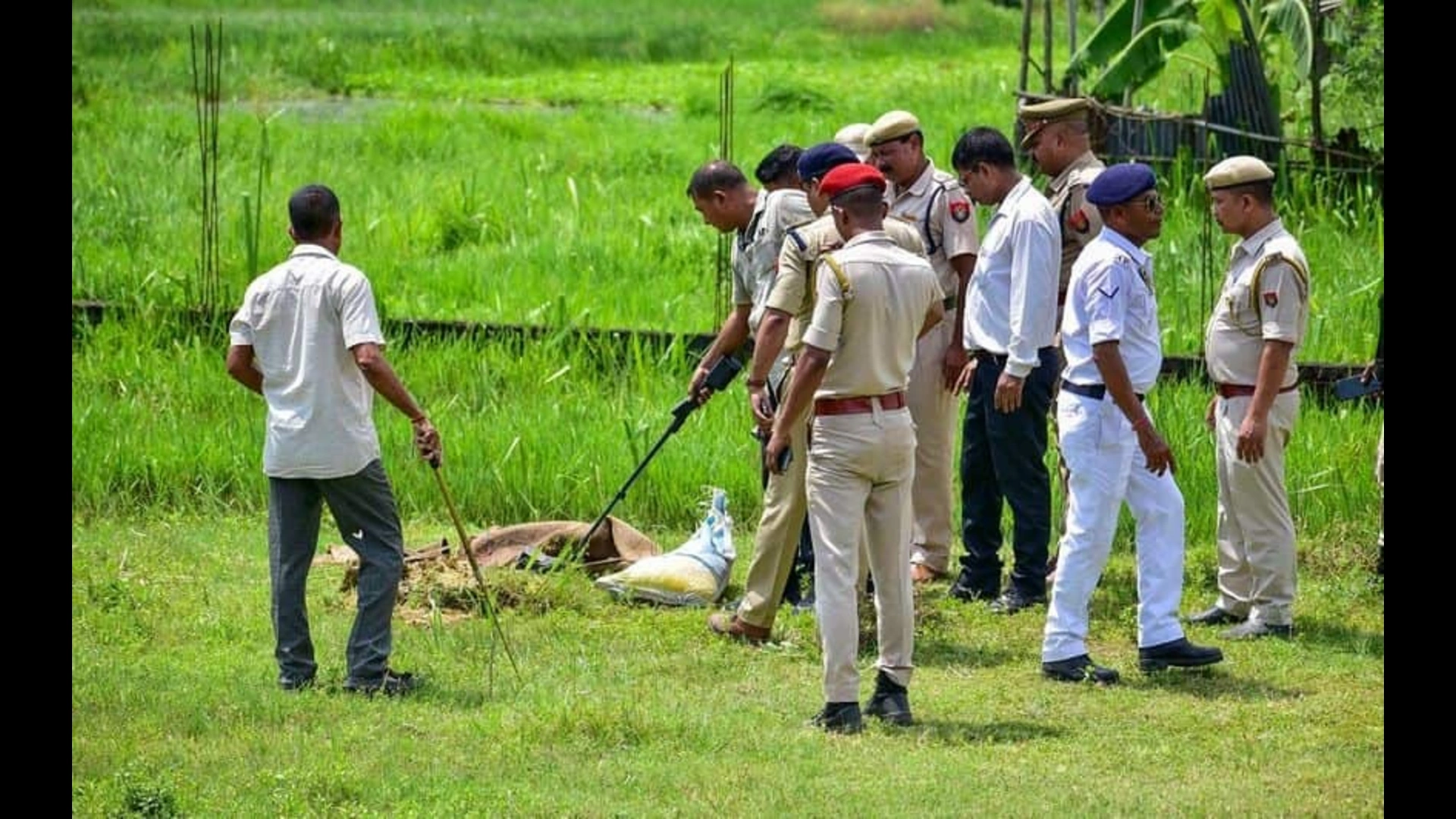 Assam Police Launch Search Operations After ULFA-I Bomb Threat