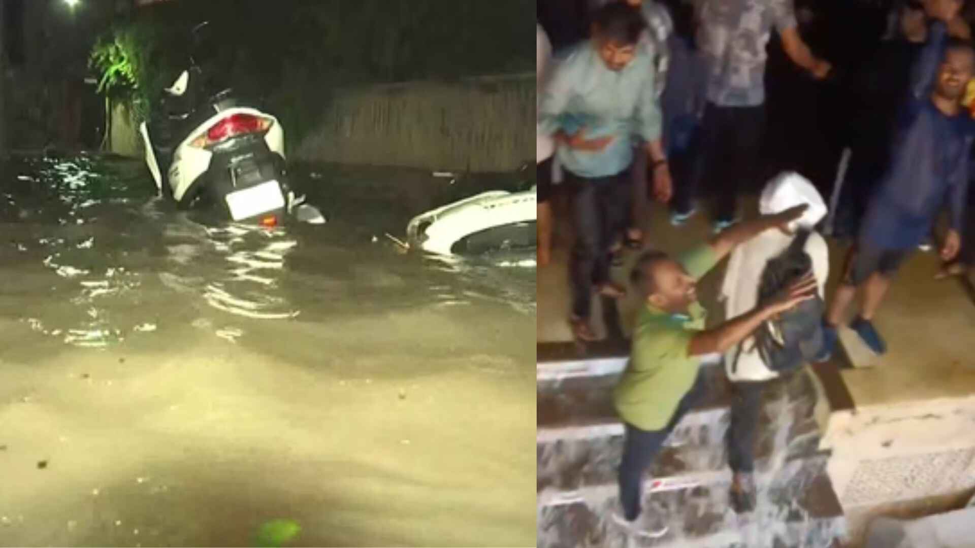 Watch: Heavy Rainfall Transforms Delhi Into ‘Swimming Pool,’ Residents Share Dramatic Visuals