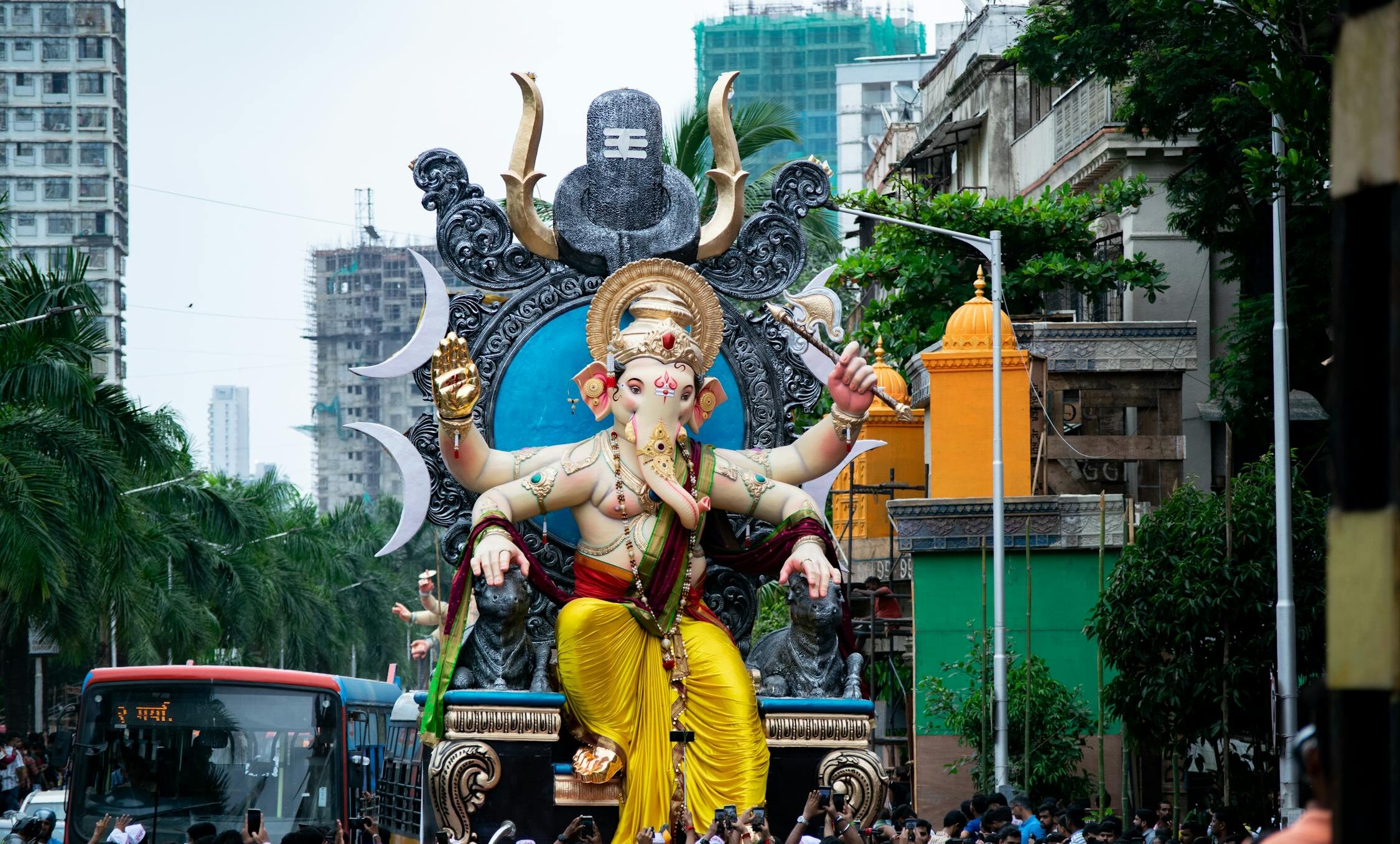 GSB Seva Mandal Sets New Record With Rs 400.58 Crore Insurance For Ganeshotsav 2024