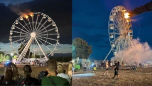 Ferris Wheel Blaze at German Festival Leaves 20 Injured, Shockwaves