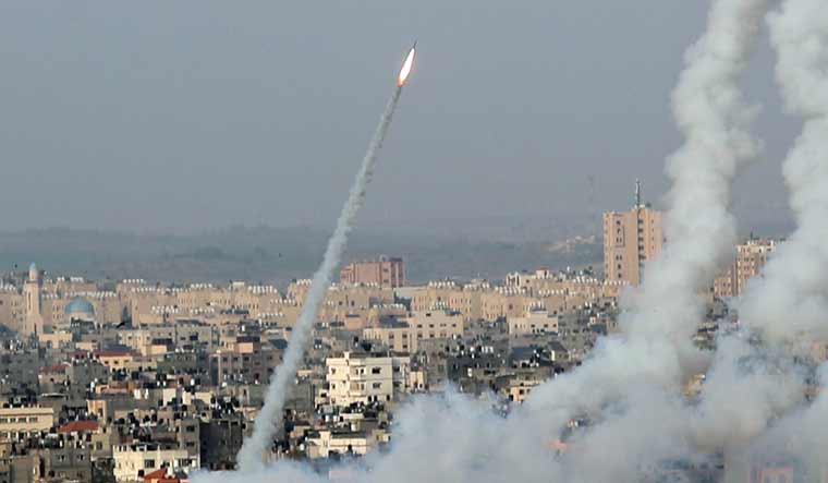 Hamas Launches M90 Rockets At Tel Aviv In Renewed Offensive