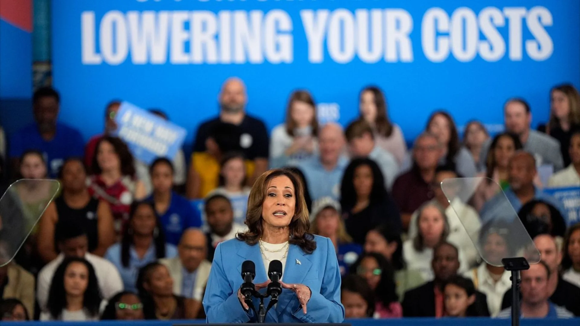 Harris Proposes Raising Corporate Tax To 28% To Cut Deficit By $1 Trillion