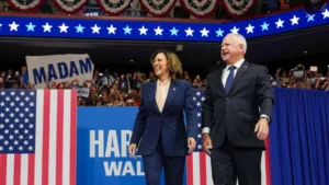 Harris-Walz Energize Voters With Las Vegas Rally