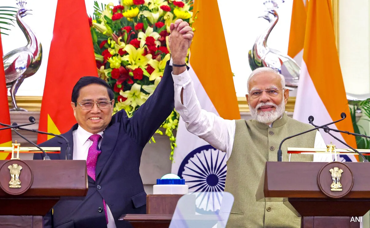 India and Vietnam Agree to Strengthen Trade and Increase Security Cooperation