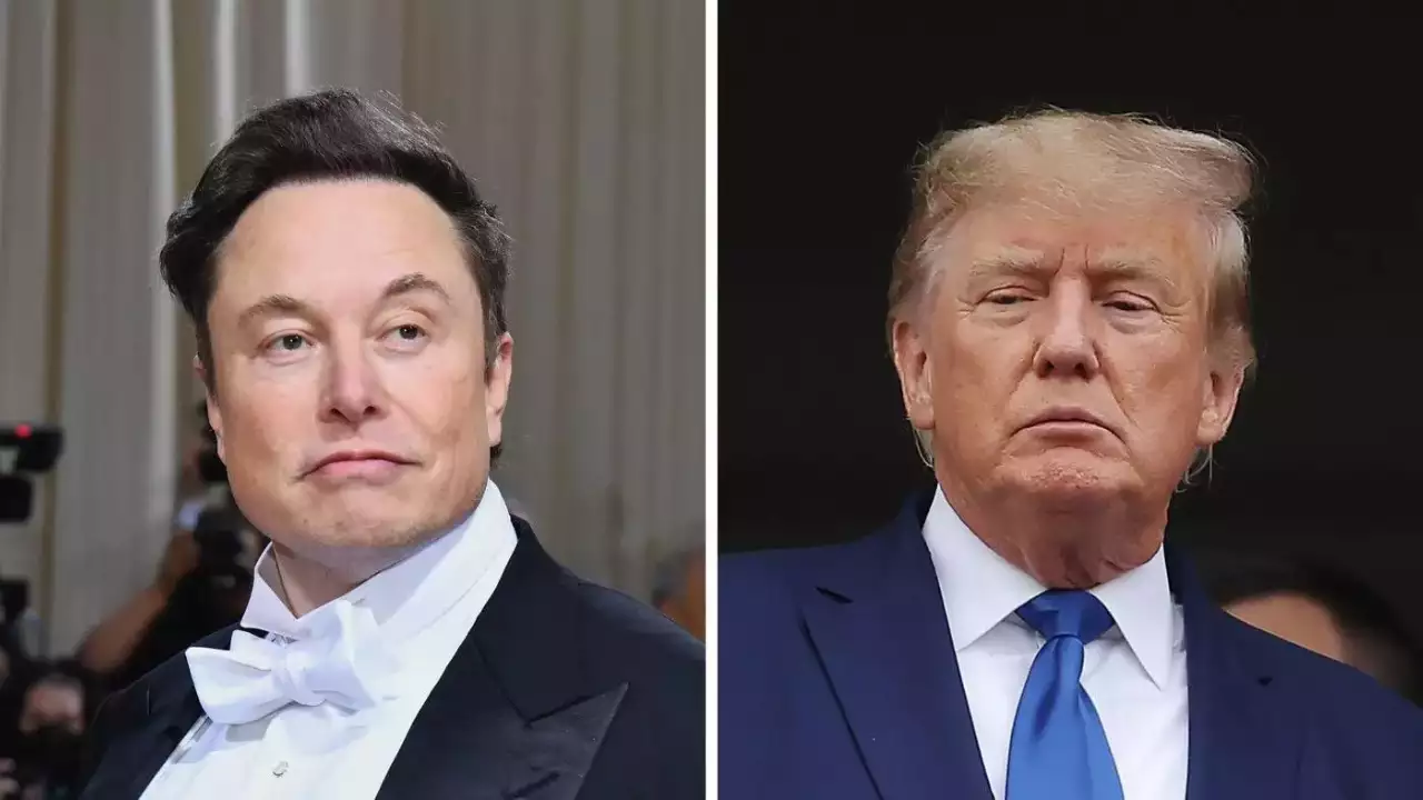 Elon Musk And Donald Trump