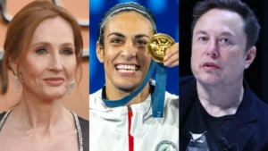 Imane Khelif Files Complaint Against Elon Musk, JK Rowling For Online Harassment After Olympics