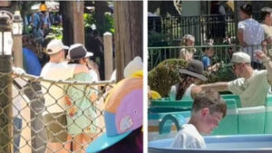 Nick Jonas and Priyanka Chopra Enjoy Disneyland with Daughter Malti : Watch