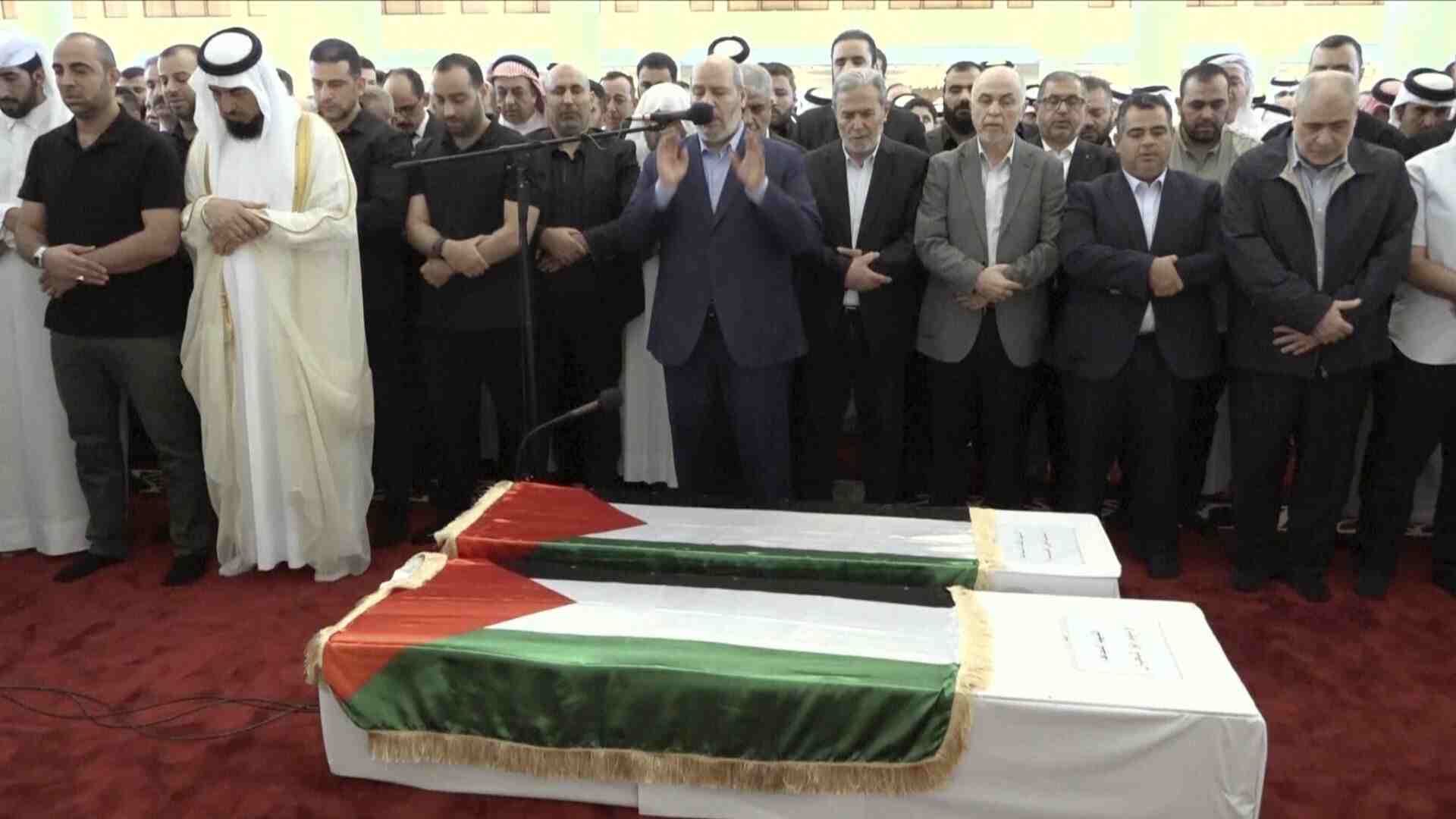 Hamas Leader Ismail Haniyeh Laid To Rest In Qatar Amid Rising Tensions