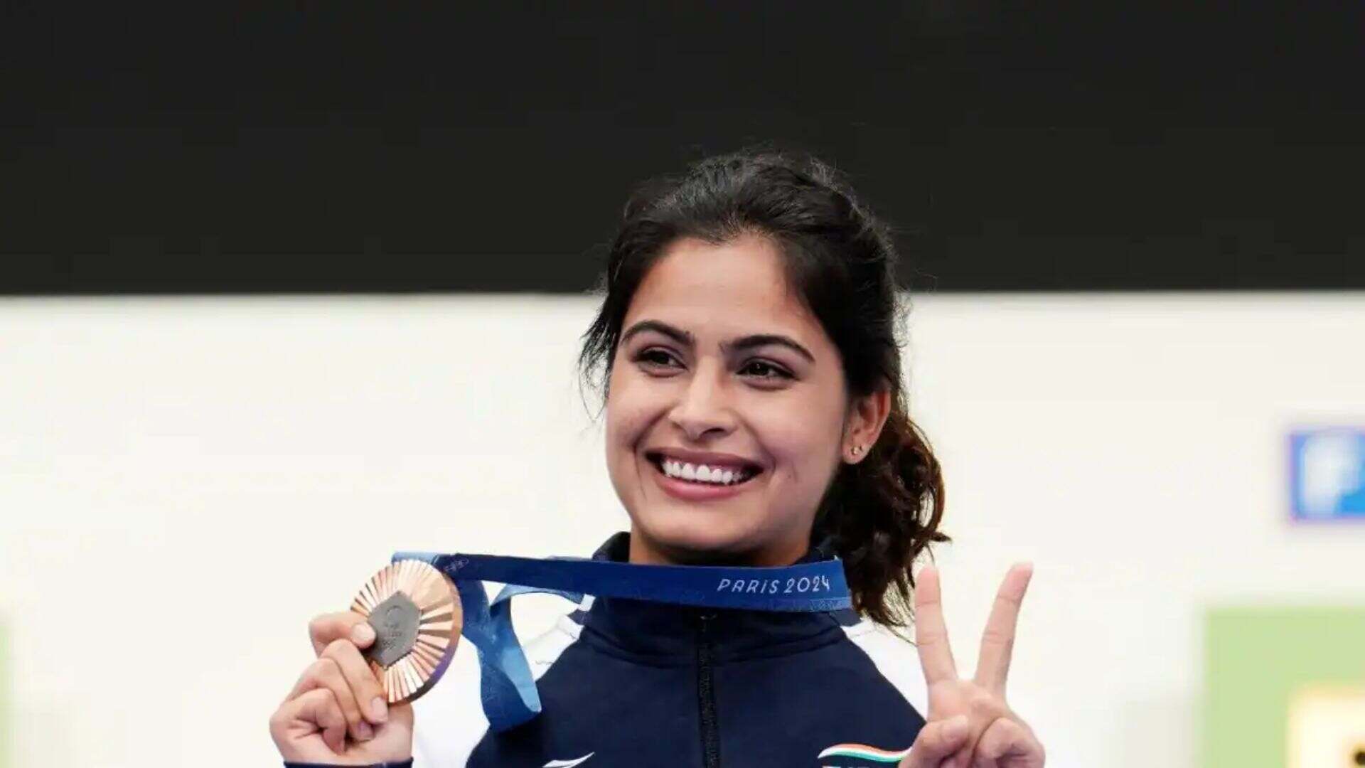 Manu Bhaker To Lead India As Flag Bearer At Paris Olympics Closing Ceremony