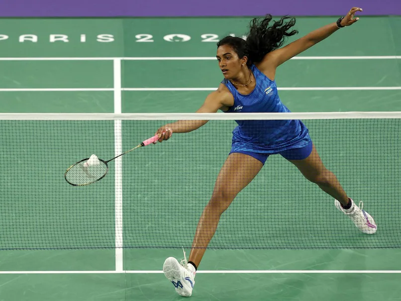 PV Sindhu Falls to He Bing Jiao In Round Of 16 At Paris Olympics 2024