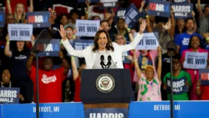 Kamala Harris Outspends Trump By Tenfold On Advertising