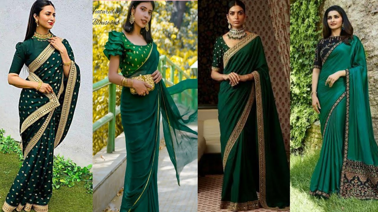 Embracing Green Outfits This Sawan: A Fashion Guide