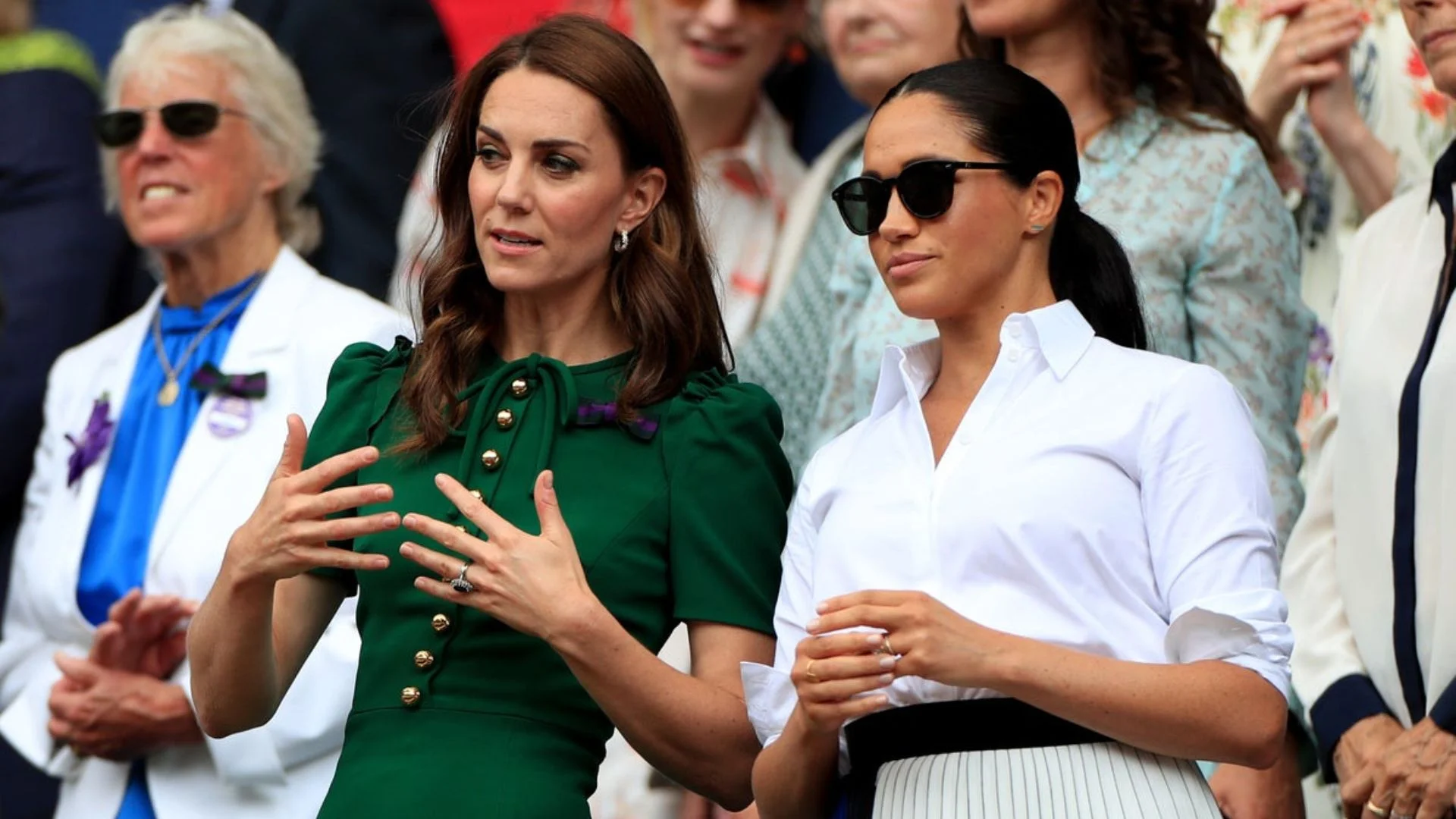 Kate Middleton Reaches Meghan Markle Amid Royal Racism Controversy