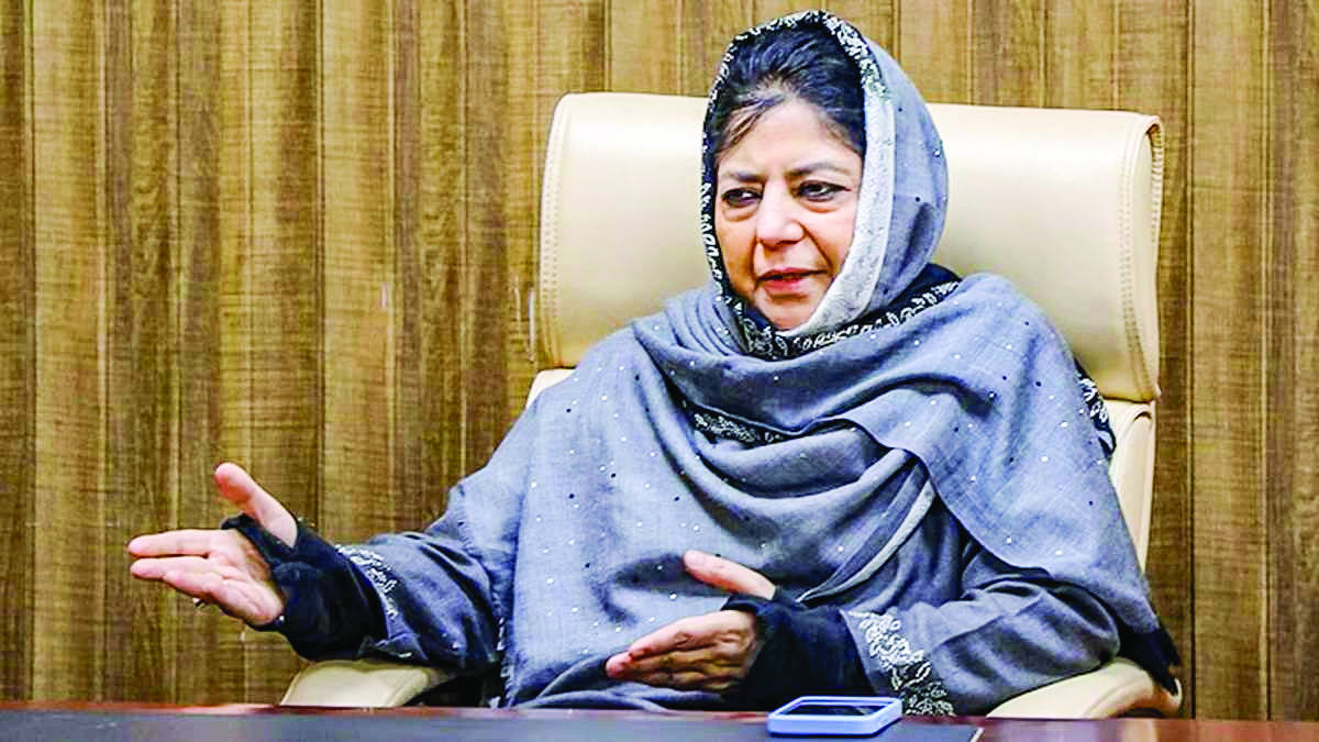 Mehbooba opts out of J&K assembly polls