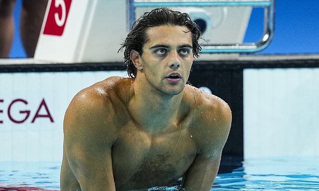 Italy’s Thomas Ceccon Leaves Olympics Fans Smitten with His Abs