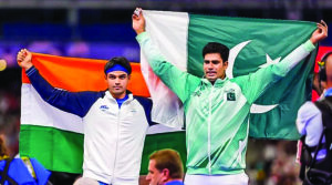 Javelin brings to fore rare Indo-Pak camaraderie