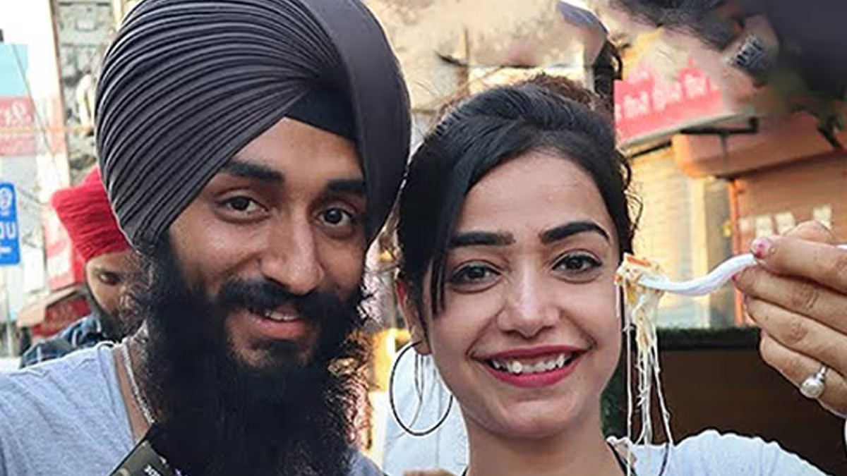 Kulhad Pizza Couple: Gurpreet Kaur Shines With Sassy Dance Moves On 'Tagdi'