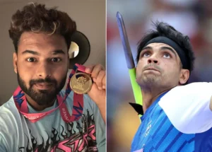 If Neeraj Chopra Wins Gold at Paris Olympics, Rishabh Pant Will Give Cash Reward of…