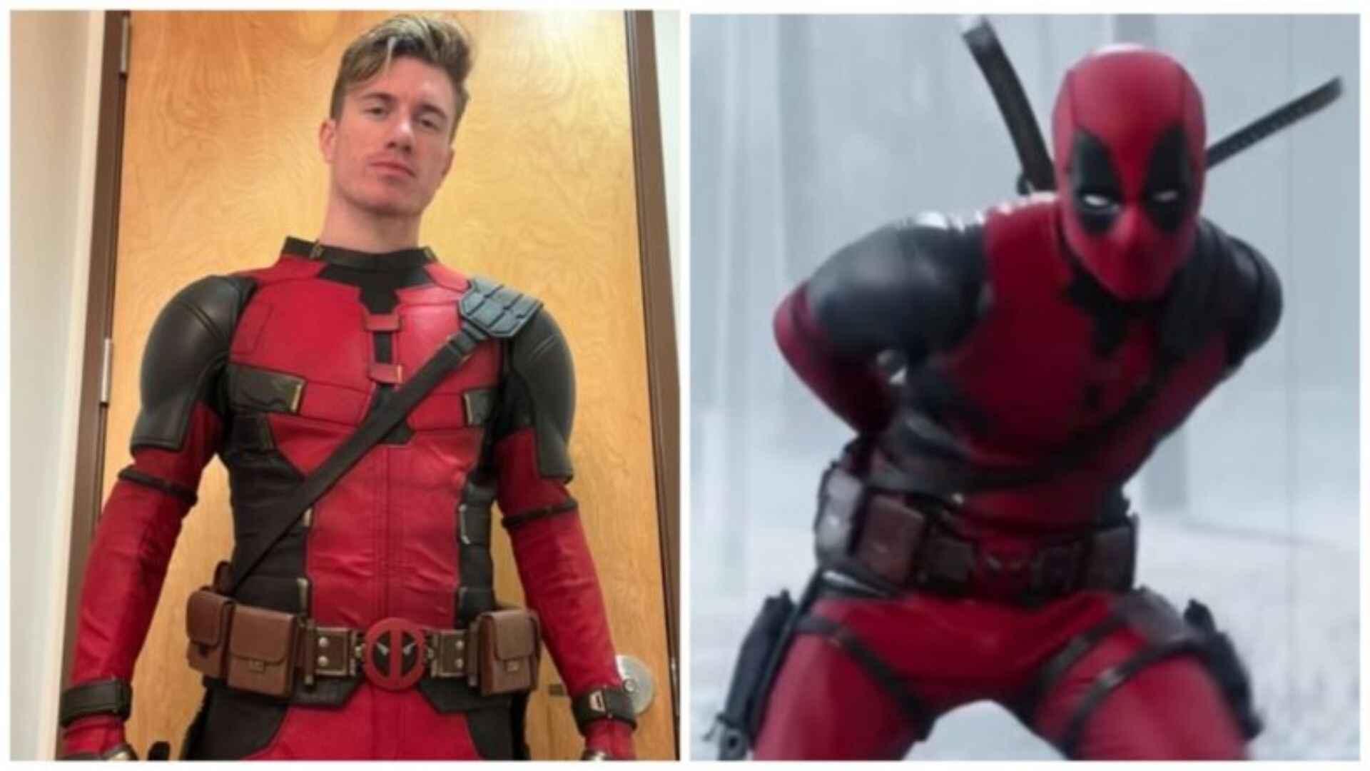 Ryan Reynolds Didn’t Actually Do The Viral ‘Deadpool’ Dance, Meet The Man Behind The Mask