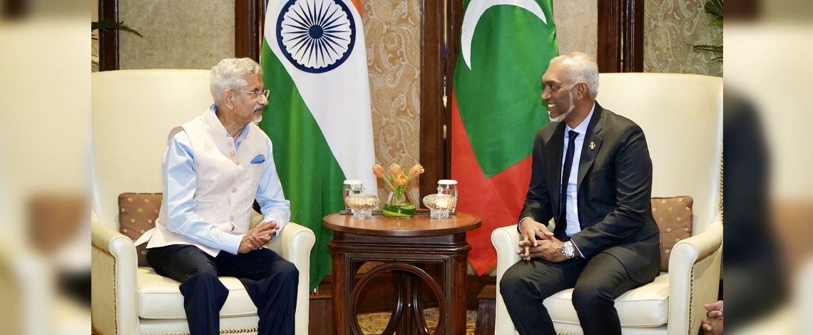 Maldivian President Muizzu Thanks India For Water Projects Support