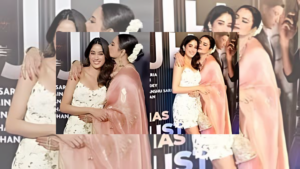 Watch: Rekha Kisses Janhvi Kapoor’s Poster At ‘Ulajh’ Premiere, Fans Recall Bond With Sridevi