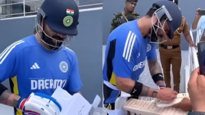 Watch: Virat Kohli’s Funny Response To Fan’s Autograph Request, ‘Aapne Bola Mere Liye Hai’