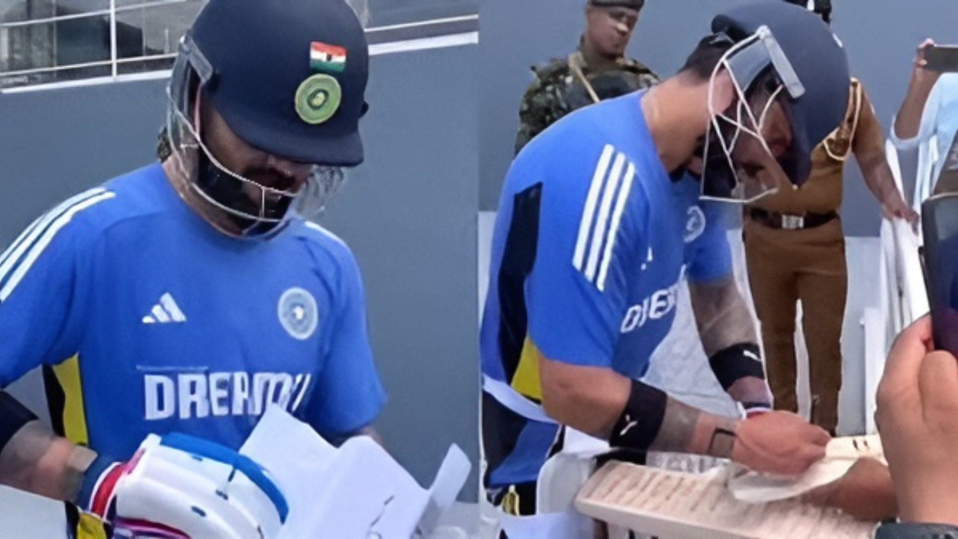 Watch: Virat Kohli’s Funny Response To Fan’s Autograph Request, ‘Aapne Bola Mere Liye Hai’