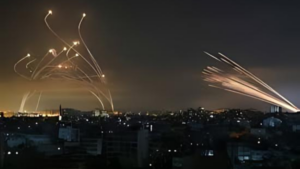 Video: 50 Hezbollah Rockets Activate Iron Dome Defense In Israel