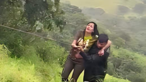 Watch: Woman Falls 100 Feet Into Gorge In Pune While Taking Selfie, Rescued Goes Viral